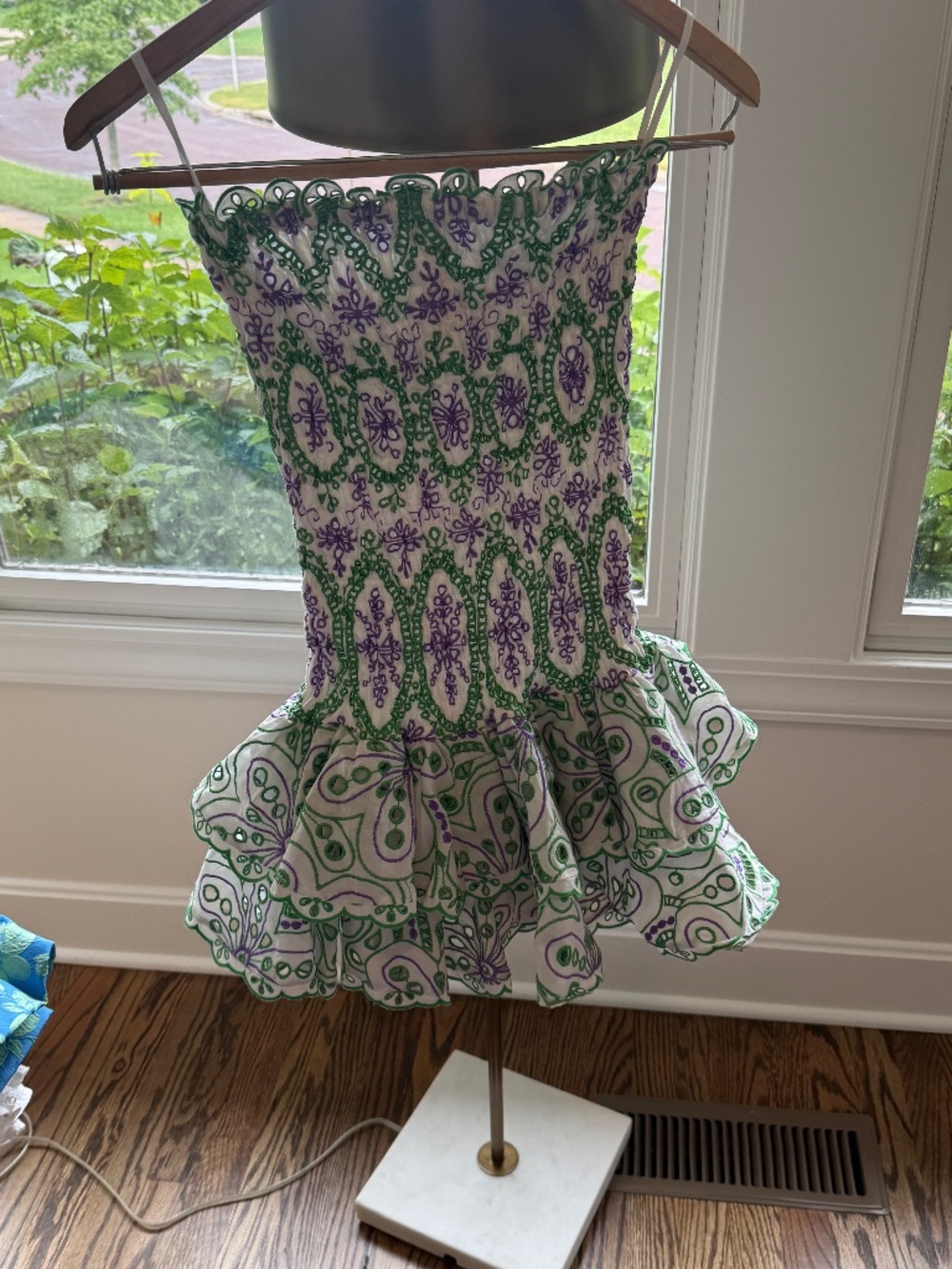 Charo Ruiz Strapless Dress